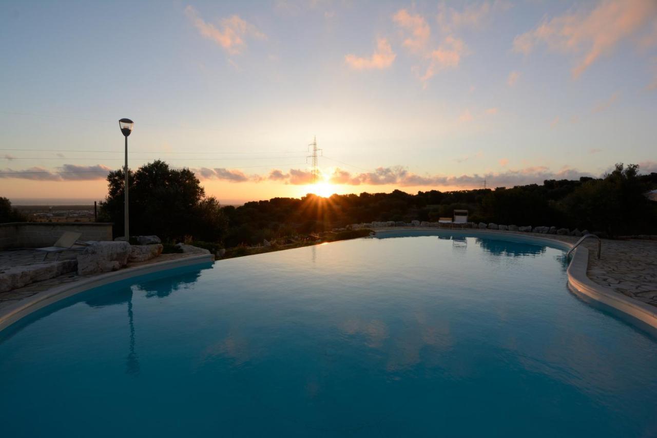 Agriturismo Masseria Spetterrata Cisternino Kültér fotó